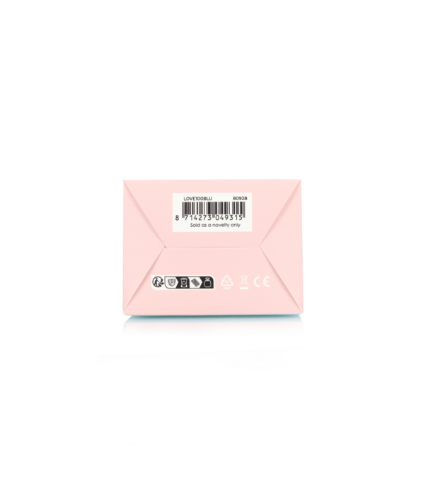 Loveline by Shots Pulse Wave Clitoris Vibrator - Arctic Blue