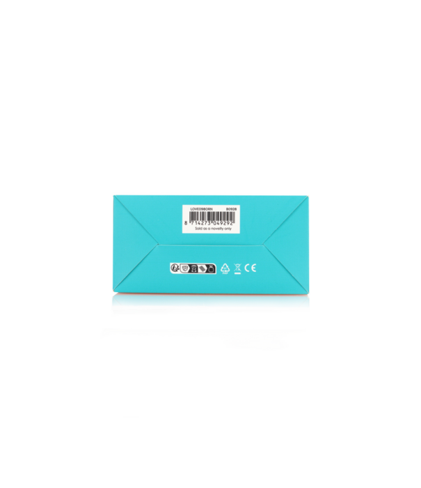 Loveline by Shots G-Spot Vibrator met Clitorale Pulse Wave - Untamed Orange