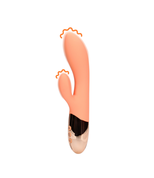 Loveline by Shots Ultra Zachte Silicone Rabbit Vibrator