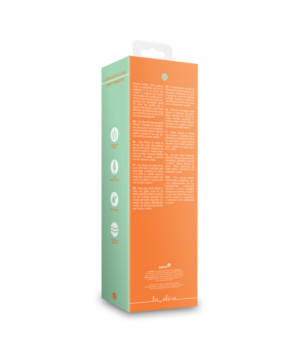 Loveline by Shots Ultra Zachte Silicone Rabbit Vibrator