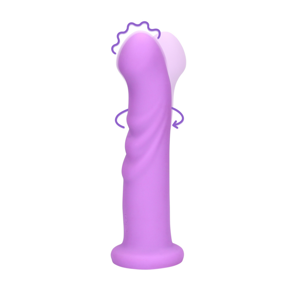 Loveline by Shots Ultra Zachte Silicone Roterende G-Spot Vibrator afbeelding