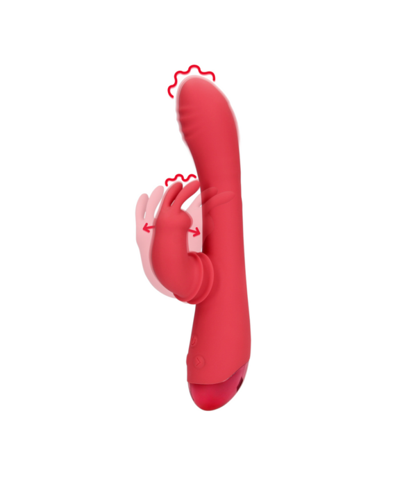 Loveline by Shots Bewegende Rabbit G-spot Vibrator