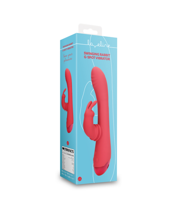 Loveline by Shots Bewegende Rabbit G-spot Vibrator