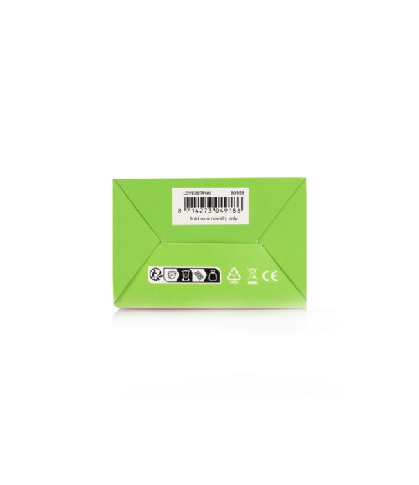 Loveline by Shots Dubbelzijdige flapper en G-Spot vibrator - Uitbundig Roze