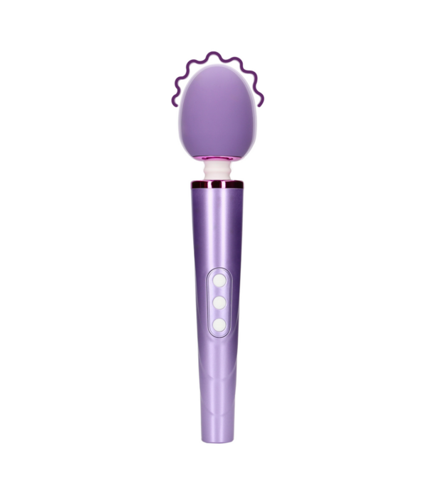 Loveline by Shots Wand Vibrator - Purpleberry