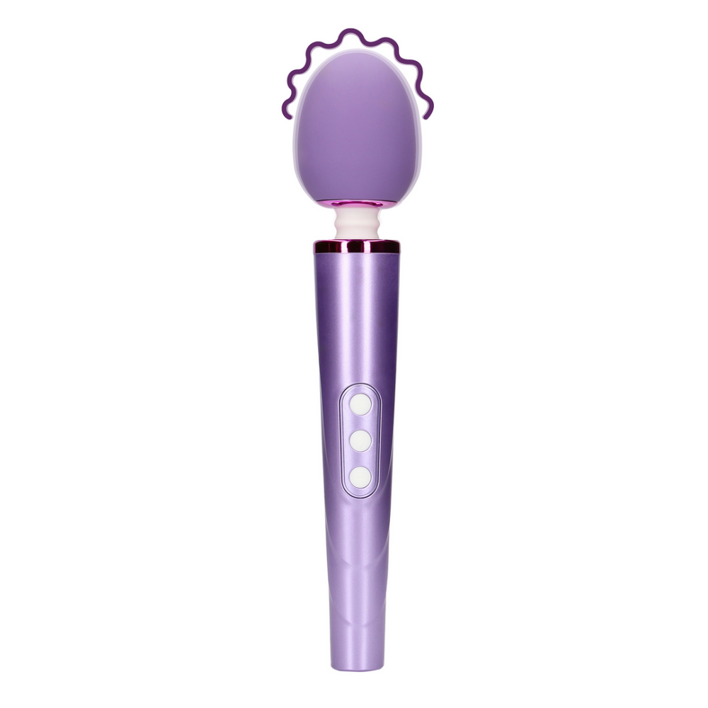 Loveline by Shots Wand Vibrator - Purpleberry afbeelding