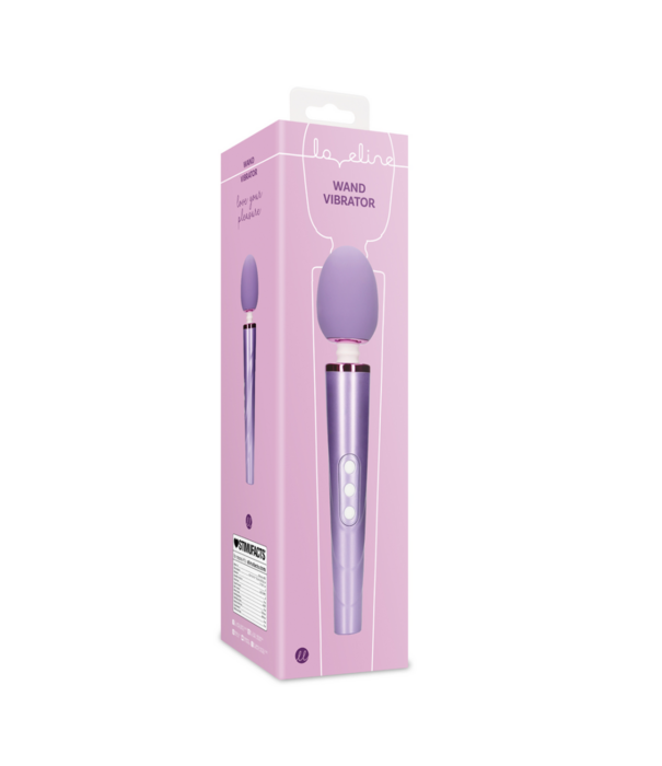 Loveline by Shots Wand Vibrator - Purpleberry