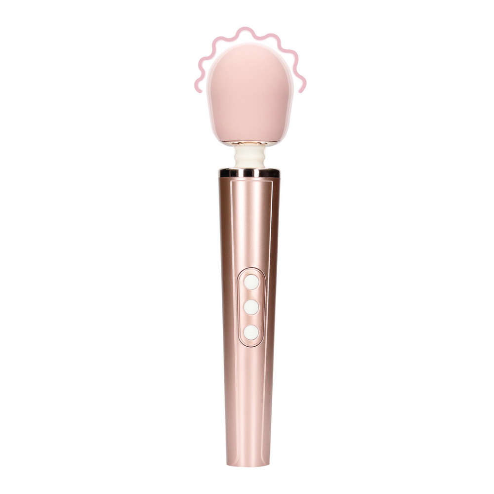 Loveline by Shots Wand Vibrator - Roze Pink afbeelding