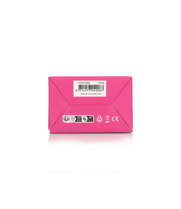 Loveline by Shots G-Spot Vibrator met Parels - Blauw Groen