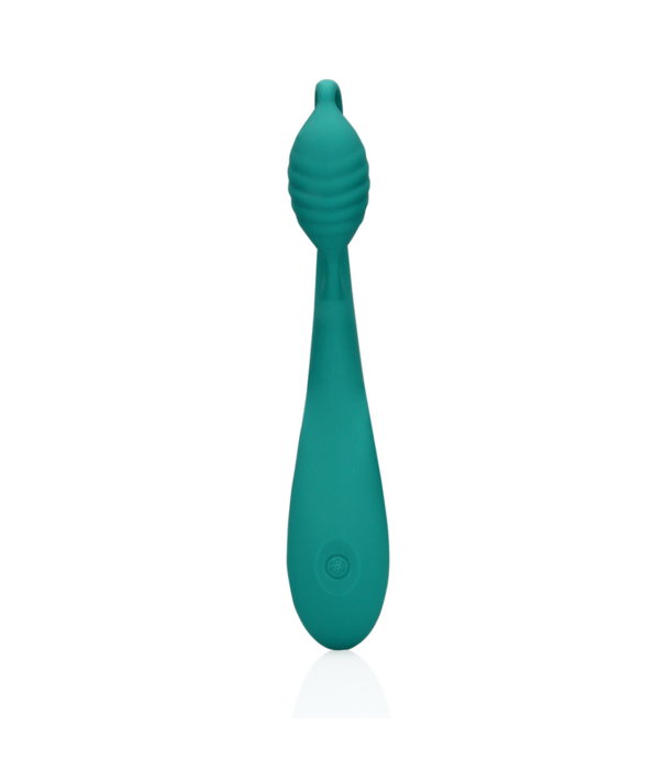 Loveline by Shots G-Spot Vibrator met Parels - Blauw Groen