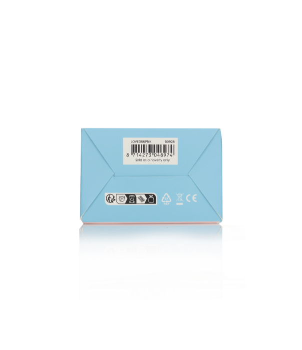 Loveline by Shots Ultra Soft Silicone G-Spot Vibrator - Cherry Chiffon