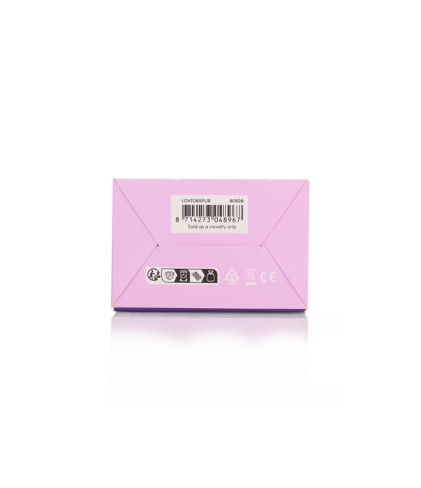 Loveline by Shots Ultra Soft Silicone G-Spot Vibrator - Orchidee Paars