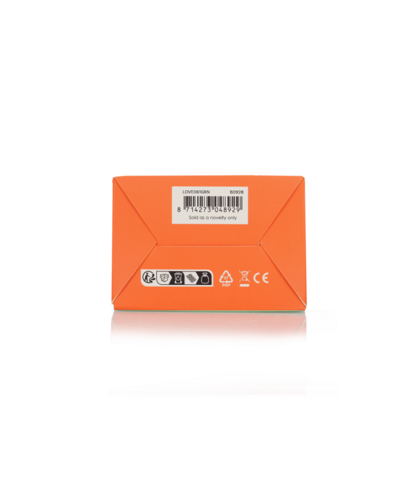 Loveline by Shots Siliconen Rabbit Vibrator - Misty Green