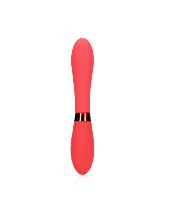 Loveline by Shots Siliconen Smooth Vibrator - Salsa