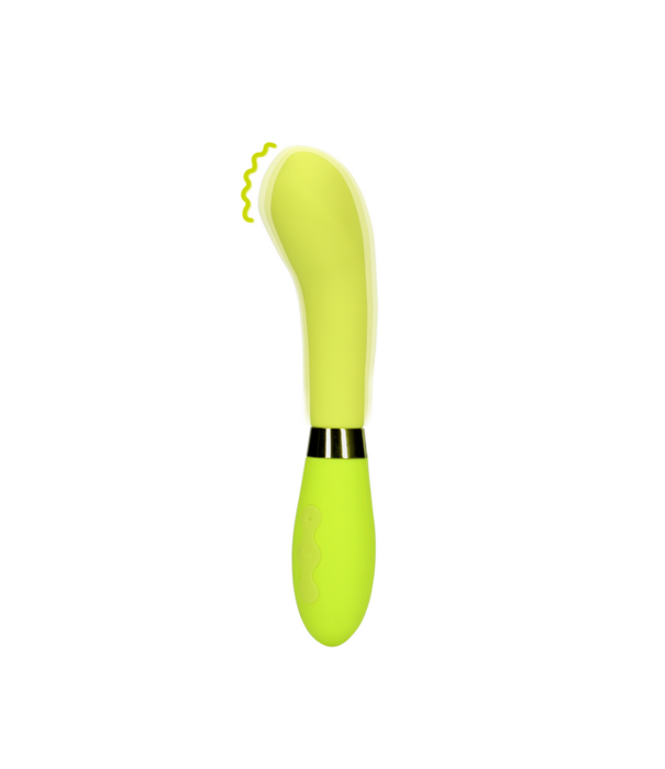 Loveline by Shots Siliconen G-Spot Vibrator - Lime Passion