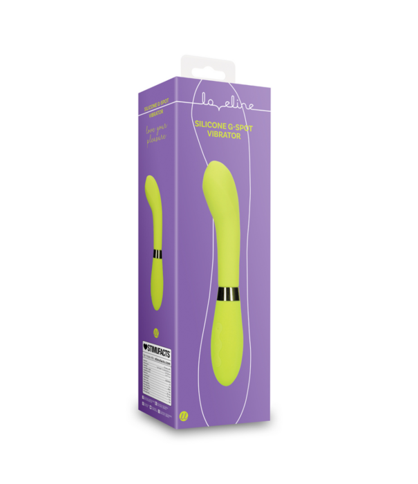 Loveline by Shots Siliconen G-Spot Vibrator - Lime Passion