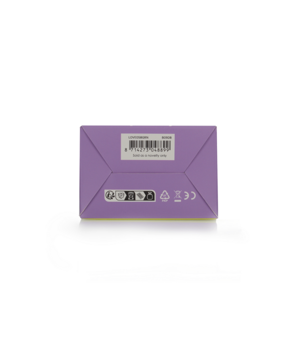 Loveline by Shots Siliconen G-Spot Vibrator - Lime Passion