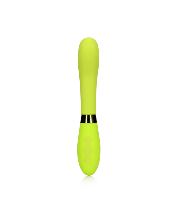 Loveline by Shots Siliconen G-Spot Vibrator - Lime Passion
