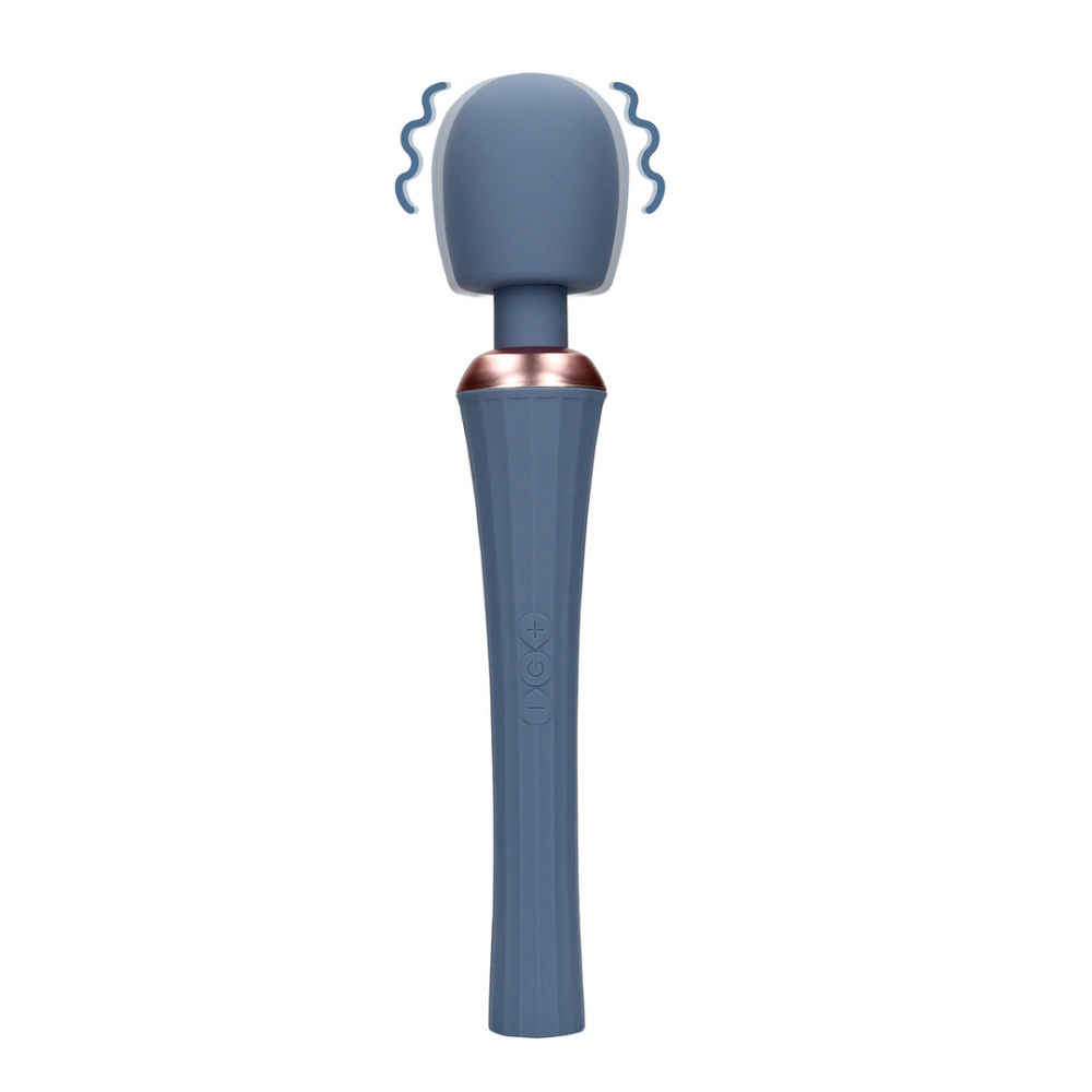 Loveline by Shots Krachtige wand vibrator met stevig handvat afbeelding
