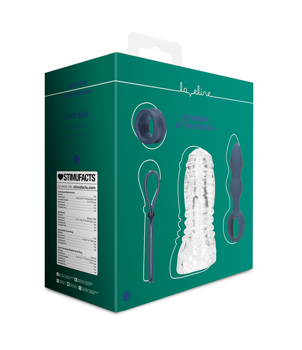 Loveline by Shots (S)explore - Speelset voor Hem - Stormachtige Voorspelling