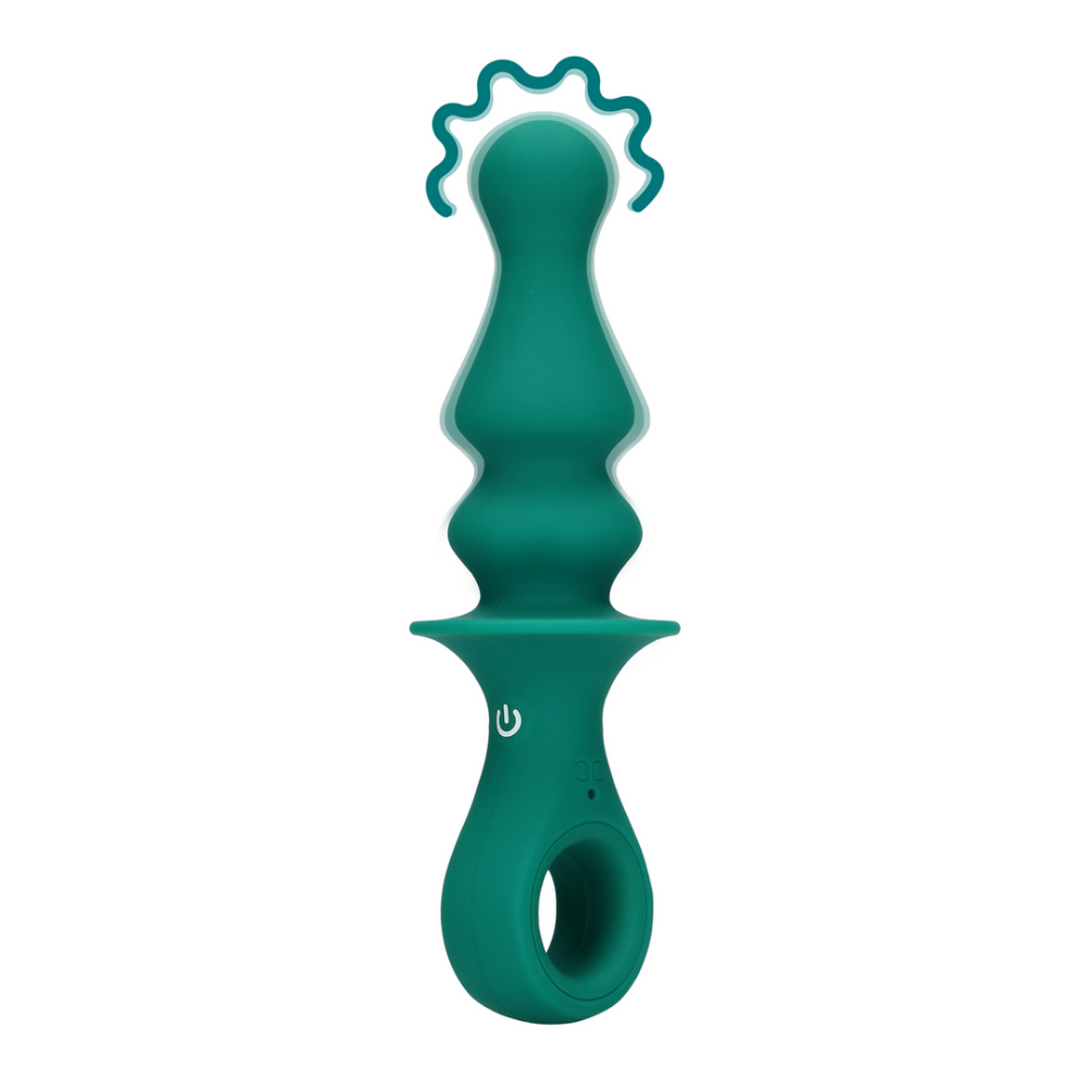 Loveline by Shots Pawn Vormige Anale Vibrator - Pauwenveer afbeelding