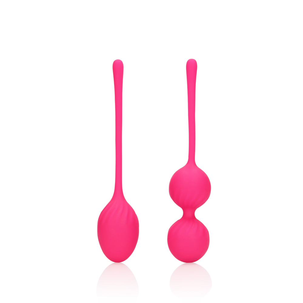 Loveline by Shots 2 Piece Thumping Kegel Ball Set - Wilde Aardbei afbeelding