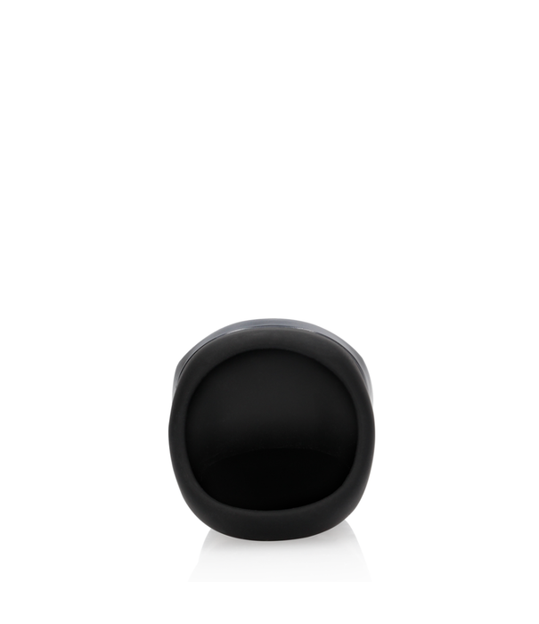 Loveline by Shots Vibrerende Masturbator Sleeve - Licoorzwart