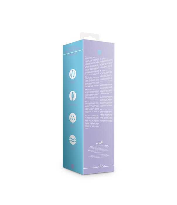 Loveline by Shots Zachte Silicone Konijn Vibrator - Digitale Lavendel