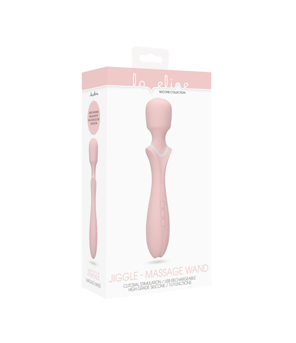 Loveline by Shots Jiggle - Massage Wand