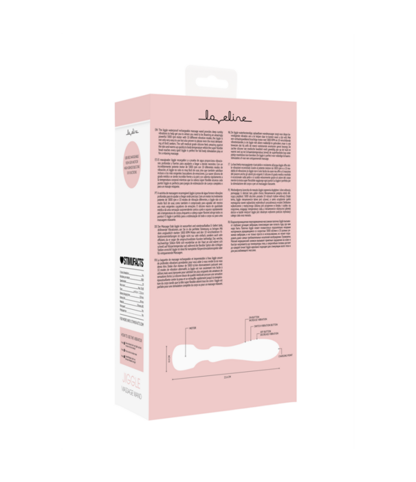 Loveline by Shots Jiggle - Massage Wand