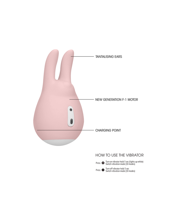 Loveline by Shots Love Bunny - Clitorale Stimulator