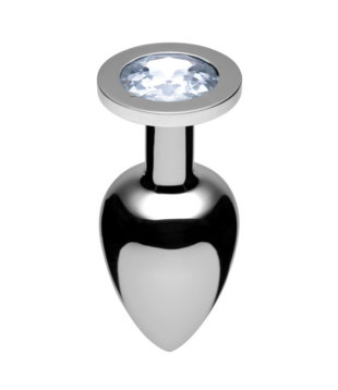 Lucent Diamond Accented - Anale Plug