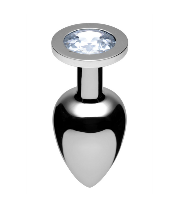 Lucent Diamond Accented - Anale Plug