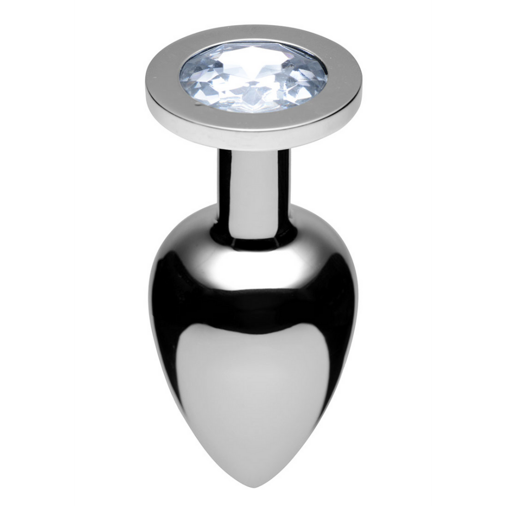XR Brands Lucent Diamond Accented - Anale Plug afbeelding