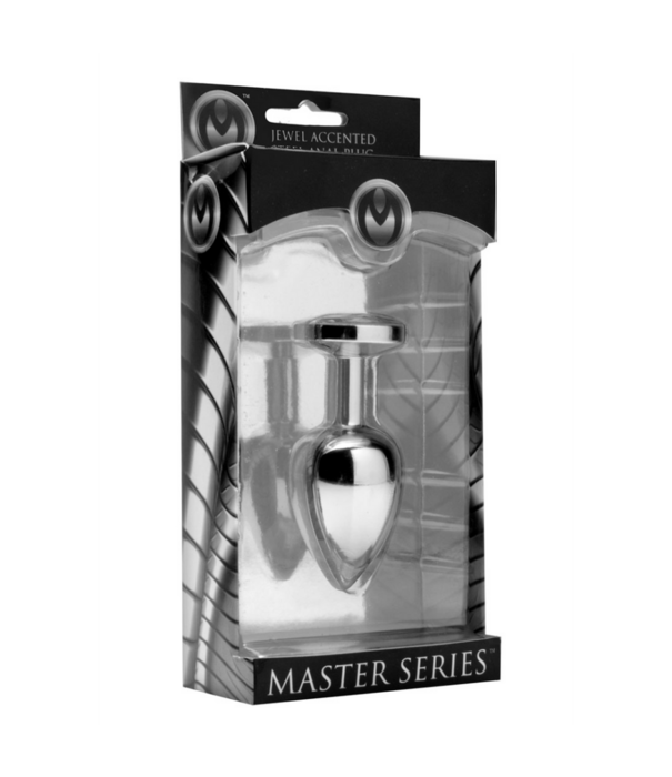 Lucent Diamond Accented - Anale Plug