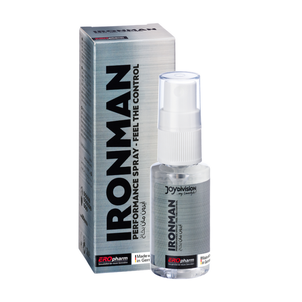 Joydivision Ironman - Performance Spray - 1 fl oz / 30 ml