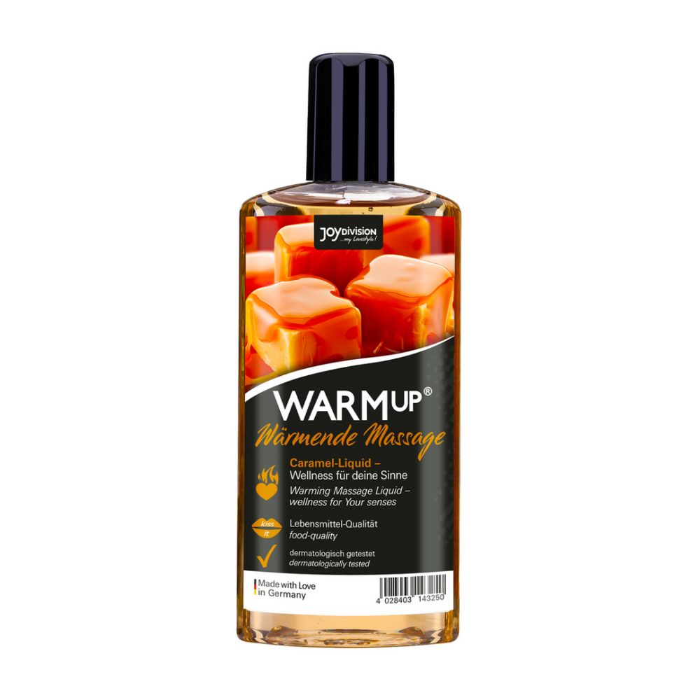 Joydivision WARMup - Gearomatiseerde Verwarmende Glijmiddel - Karamel - 5 fl oz / 150 ml afbeelding