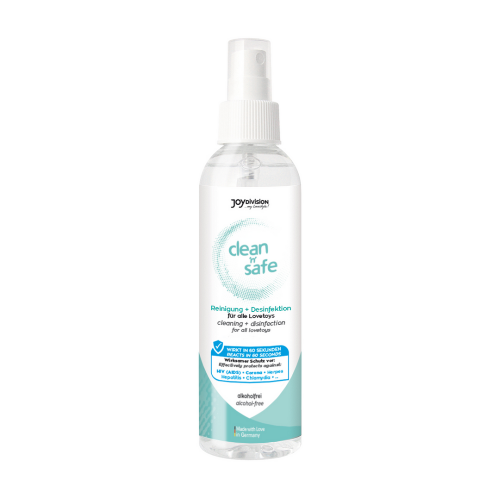 Joydivision Clean´N´Safe - Cleaner - 200 ml afbeelding