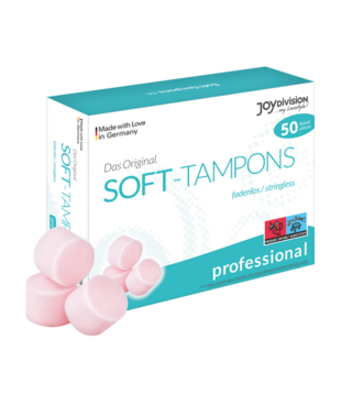 Zachte Tampons Normaal - 50 Stuks