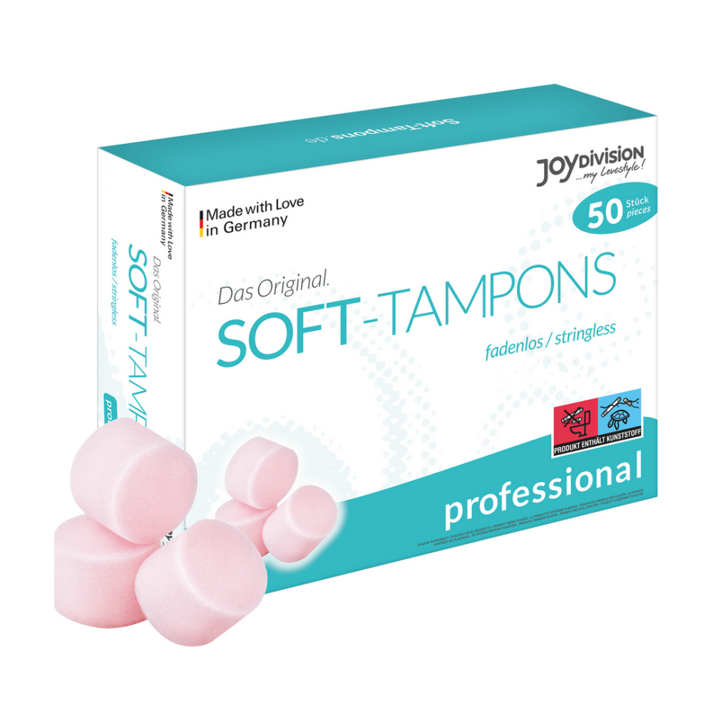 Joydivision Zachte Tampons Normaal - 50 Stuks afbeelding