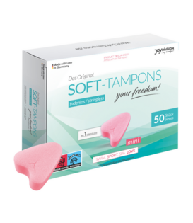 Zachte Tampons Mini - 50 Stuks
