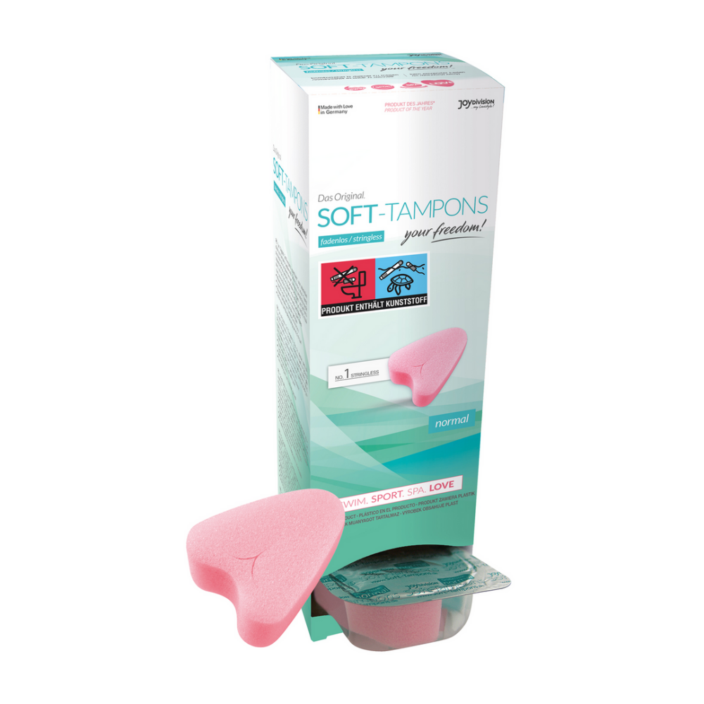 Joydivision Zachte Tampons Normaal - 10 Stuks