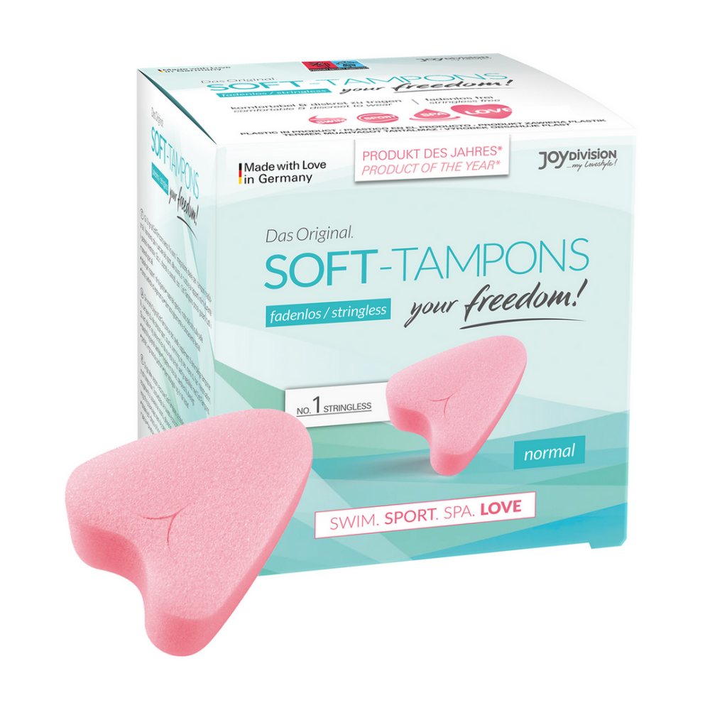 Joydivision Zachte Tampons Normaal - 3 Stuks