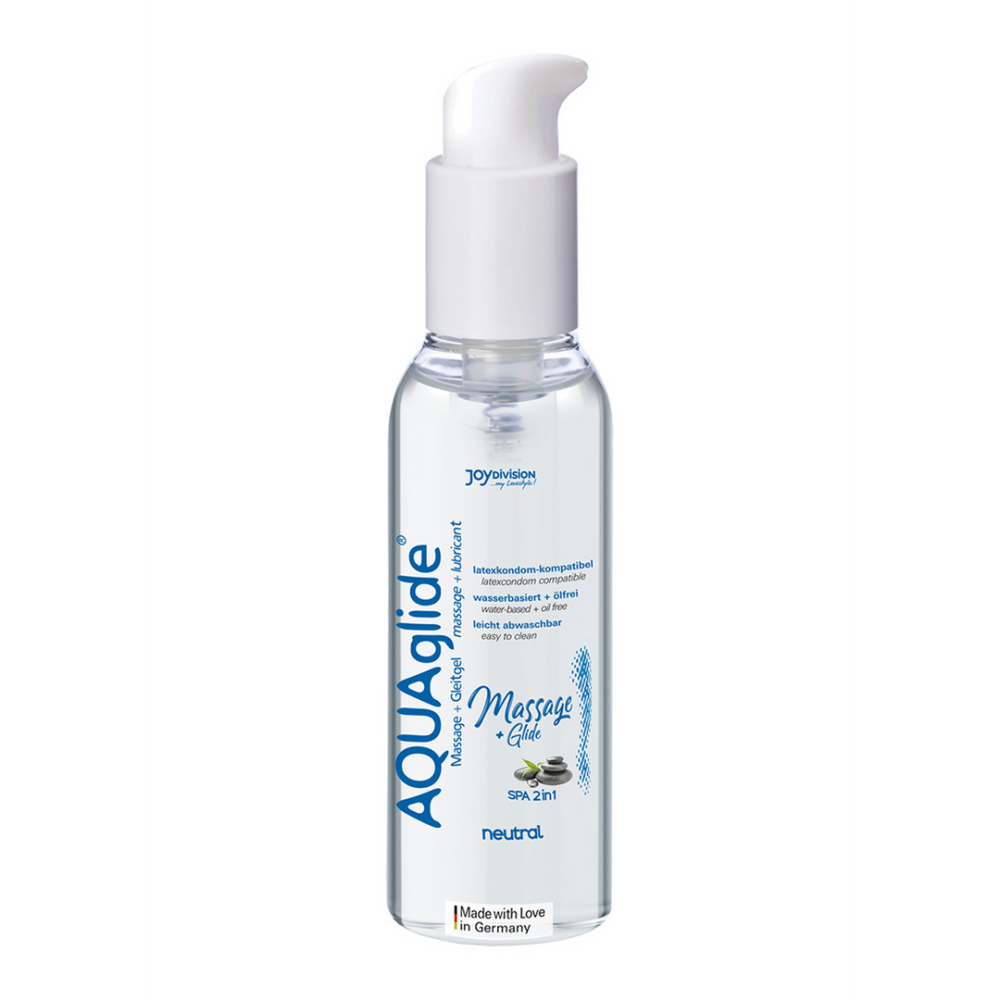Joydivision AQUAglide - Glijmiddel en Massagegel - 7 fl oz / 200 ml afbeelding