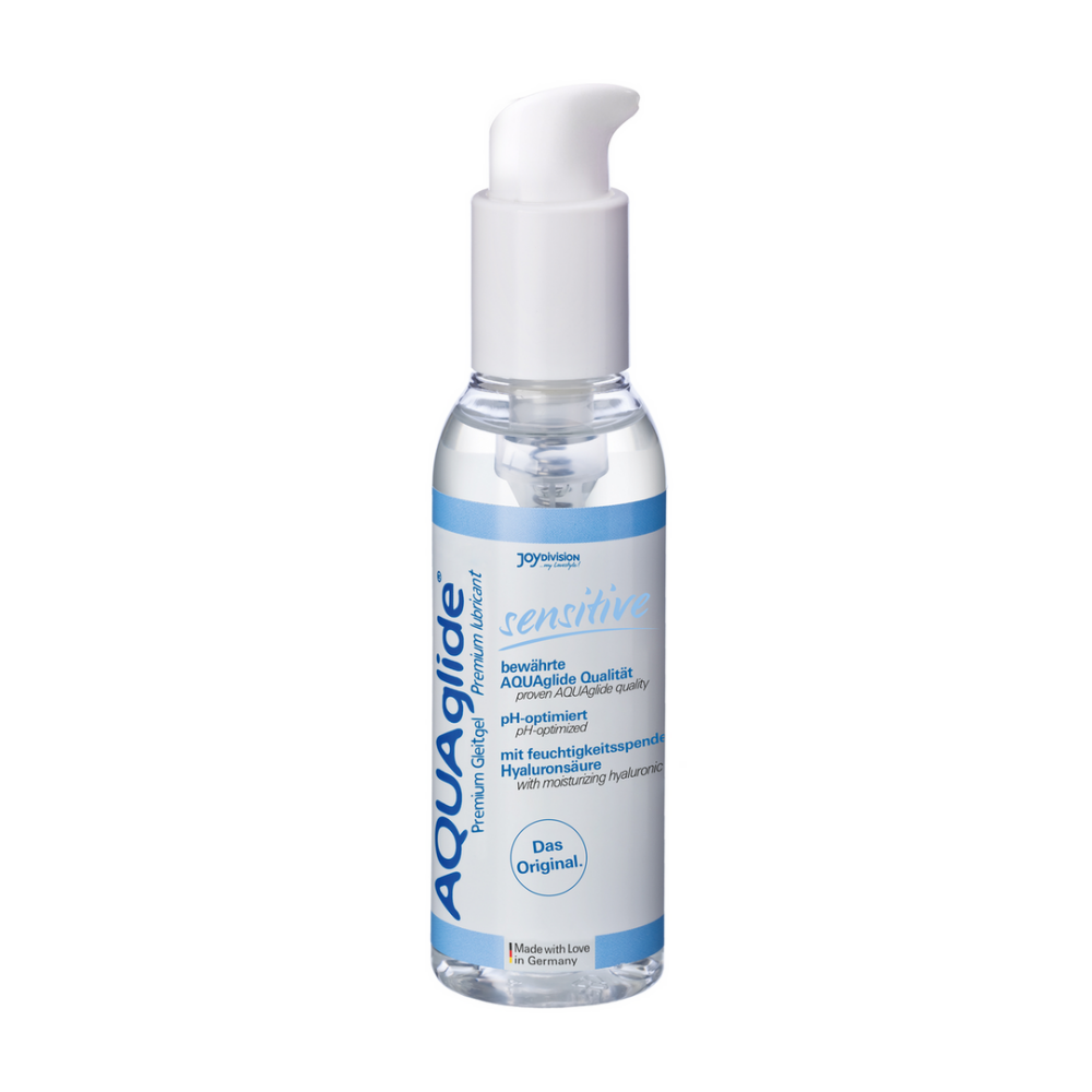 Joydivision AQUAglide Neutral - Waterbased Glijmiddel voor gevoelige huid - 4 fl oz / 125 ml afbeelding