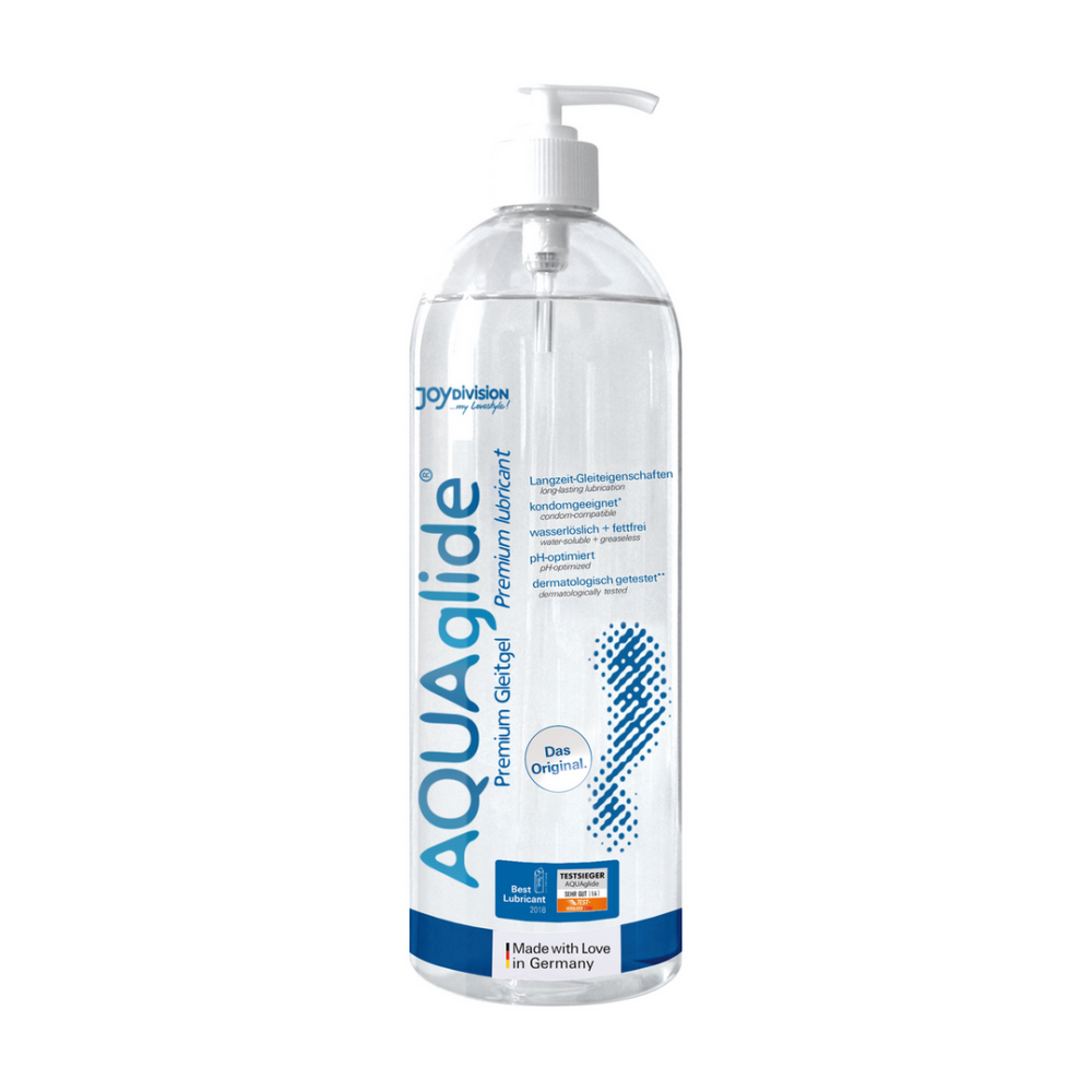 Joydivision AQUAglide Neutral - Waterbased Lubricant - 34 fl oz / 1000 ml afbeelding