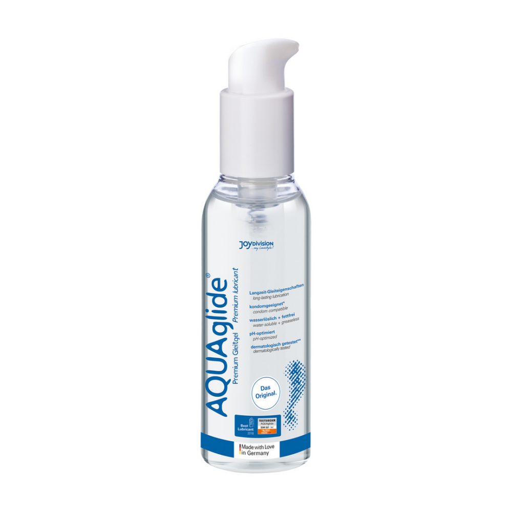 Joydivision AQUAglide Neutral - Waterbased Lubricant - 4 fl oz / 125 ml afbeelding