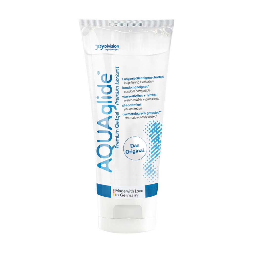 Joydivision AQUAglide Neutral - Waterbased Lubricant - 7 fl oz / 200 ml afbeelding