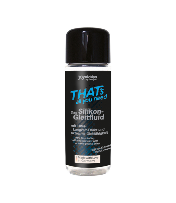Joydivision DAT is alles wat je nodig hebt - Siliconegebaseerde Glijmiddel - 3 fl oz / 100 ml