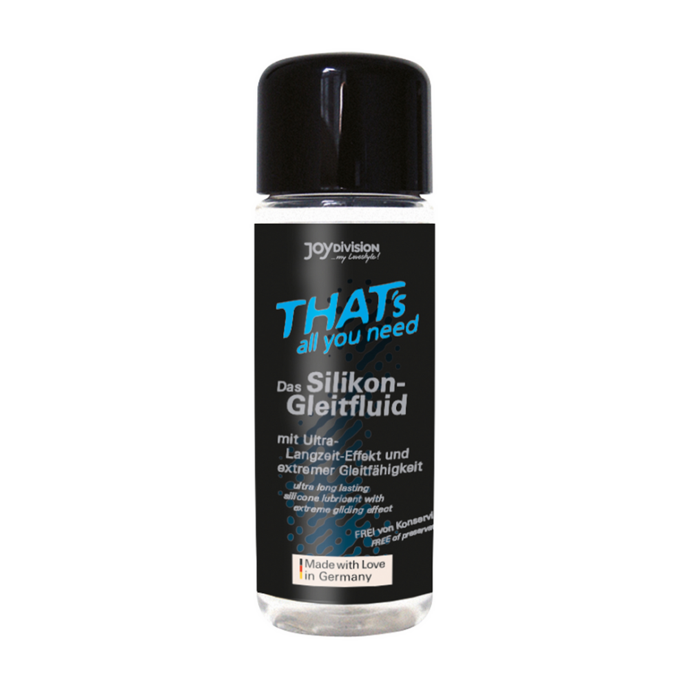 Joydivision DAT is alles wat je nodig hebt - Siliconegebaseerde Glijmiddel - 3 fl oz / 100 ml afbeelding